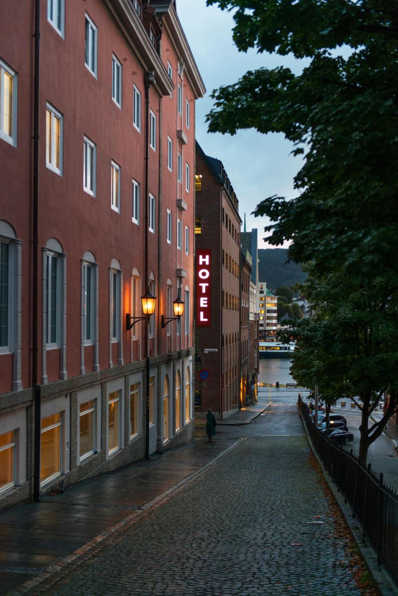 Thon Hotel Rosenkrantz Bergen Exterior foto