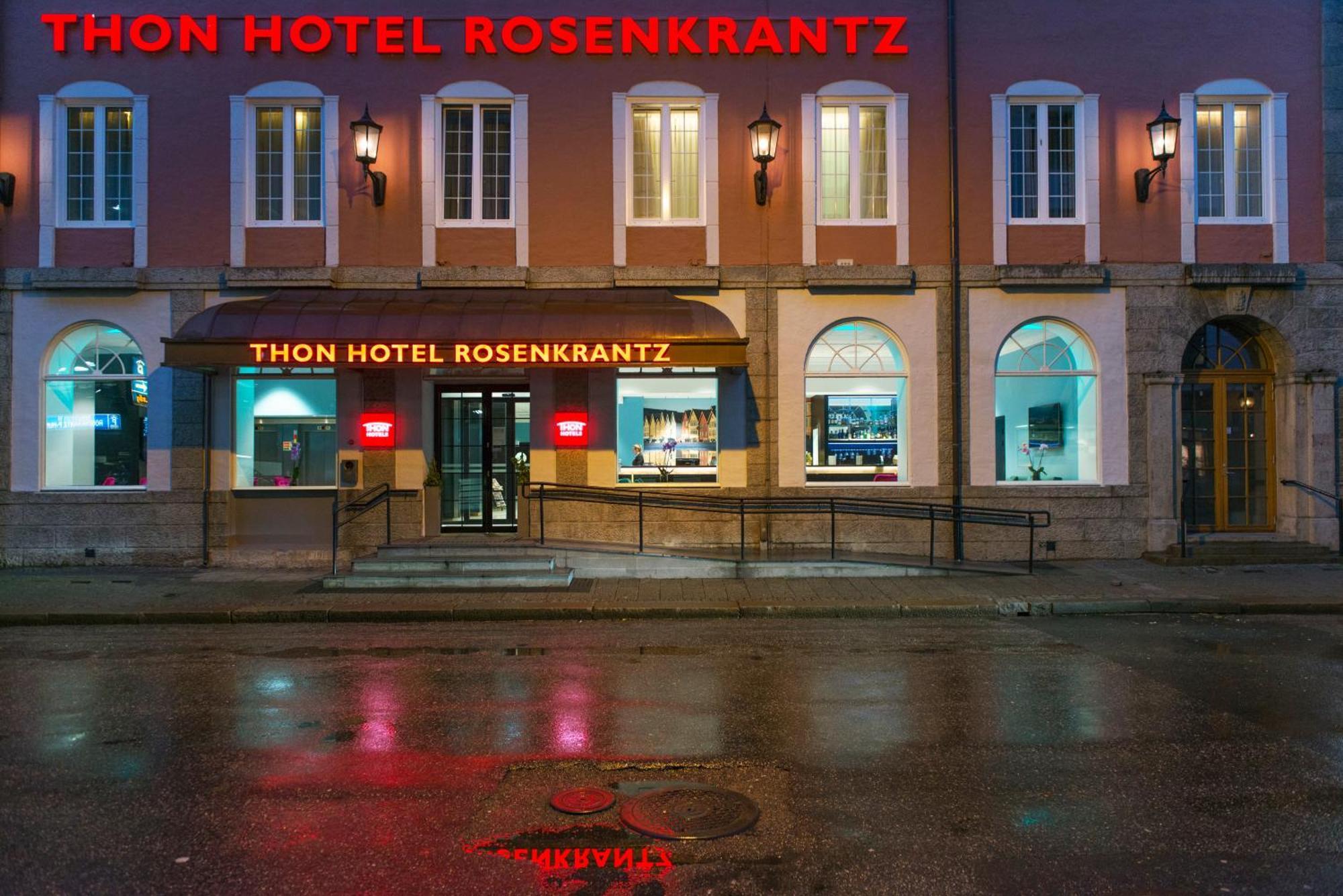 Thon Hotel Rosenkrantz Bergen Exterior foto